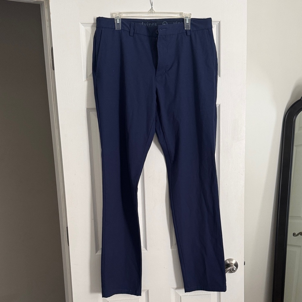 Vineyard Vines Men's Deep Blue Chinos
